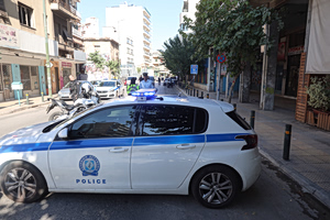 Συναγερμός στην Κυψέλη για ύποπτη βαλίτσα – Πληροφορίες ότι περιέχει πτώμα άνδρα