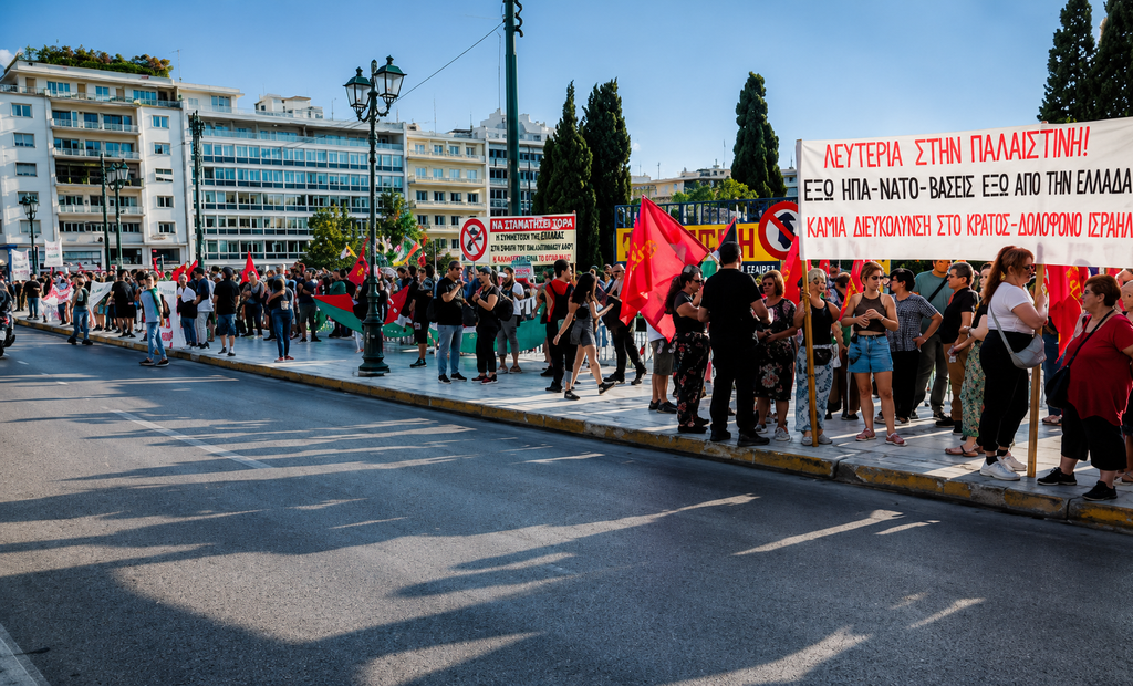 Η αριστερή βία