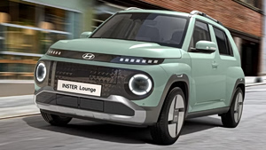 Η Hyundai εμπλουτίζεται από μια νέα έκδοση την Inster Lounge