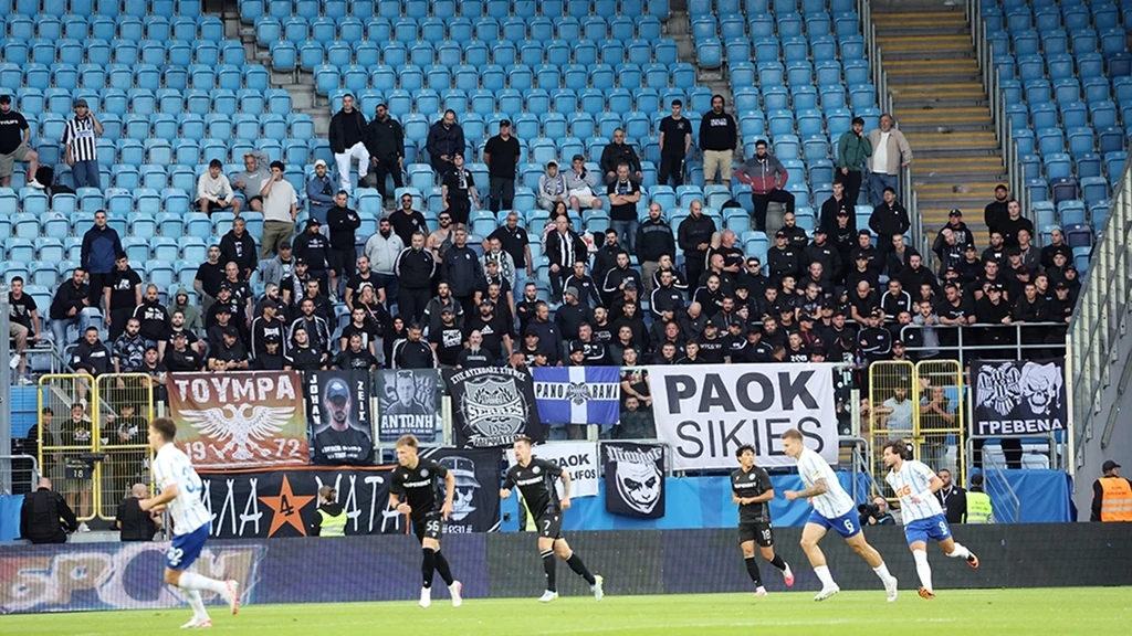 Η Ντιναμό Κιέβου έστειλε επιστολή στην UEFA για τη ρωσική σημαία στο παιχνίδι κόντρα στον ΠΑΟΚ