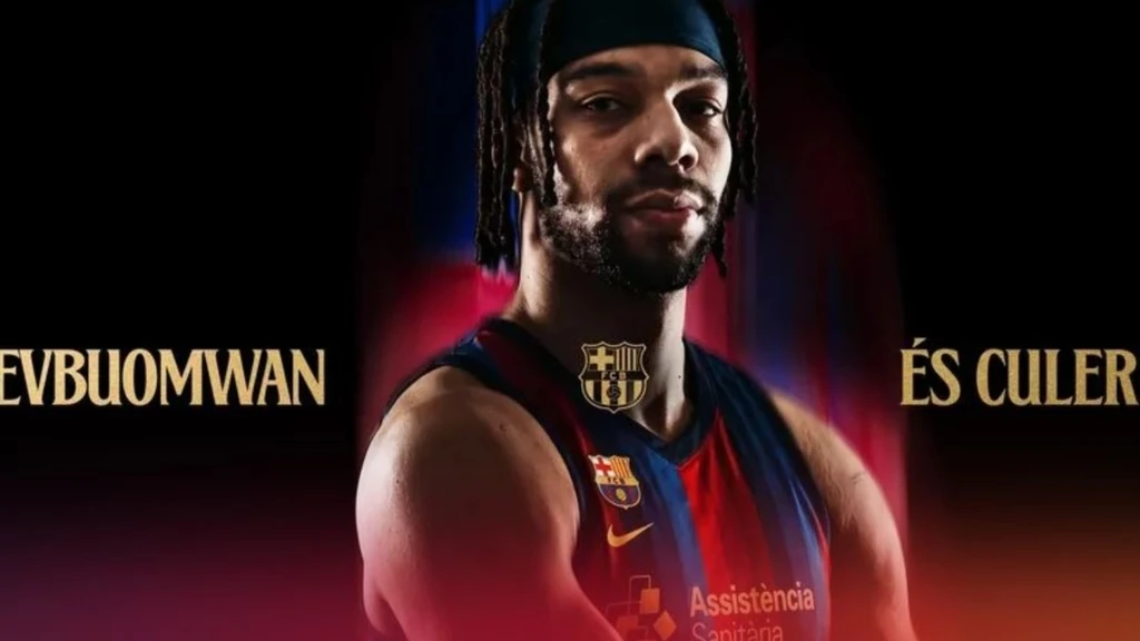 Στην Μπαρτσελόνα ο MVP των τελικών της G League, Τοσάν Εβμπουομάν
