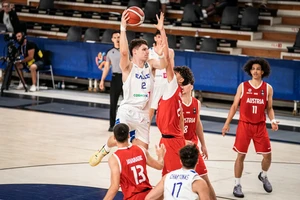 Ελλάδα – Αυστρία 81-53: Ξέσπασε και πήρε την πρώτη της νίκη στο Eurobasket U18 η Εθνική Εφήβων