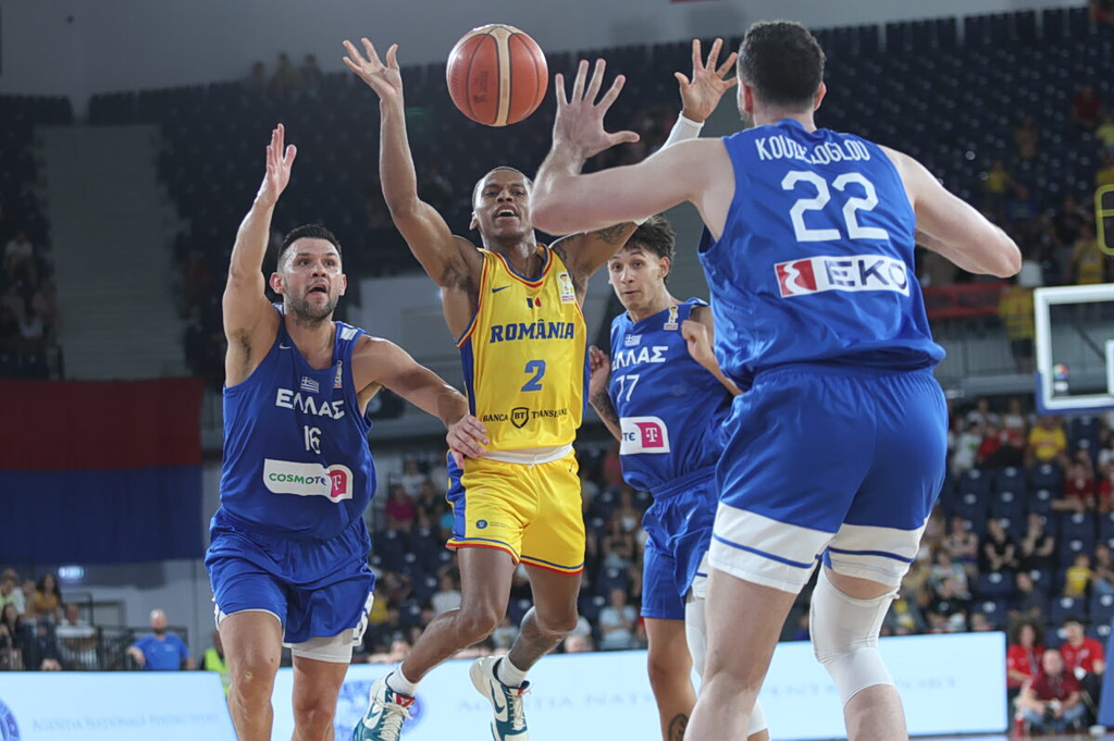 Ρουμανία – Ελλάδα 73-66: «Αυτοκτονία» στο φινάλε για την γαλανόλευκη που πλήρωσε τα λάθη της