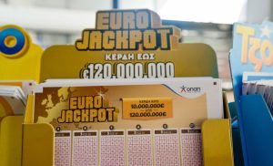 Eurojackpot: Αυτοί είναι οι τυχεροί αριθμοί που κερδίζουν