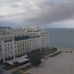 Πύρινος εφιάλτης στο Ωραιόκαστρο: Ορατοί μαύροι καπνοί από την πόλη της Θεσσαλονίκης