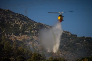 Φωτιά τώρα στην περιοχή Αδάμι Αργολίδας στην Επίδαυρο
