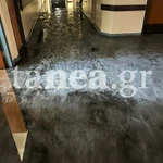 Σισμανόγλειο: Καταστράφηκε ολοσχερώς κλινική μετά τη φωτιά – Βίντεο από τις ζημιές