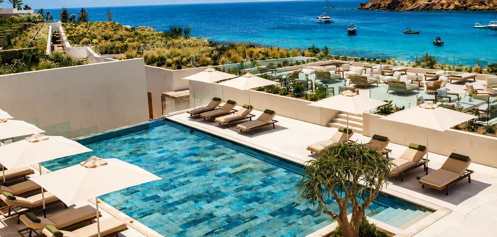 Ο Όμιλος Barrière άνοιξε το Fouquet’s Mykonos στην Ελλάδα