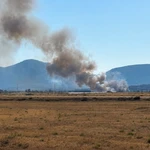 Φωτιά στο Κορωπί: Καλύτερη εικόνα, νωρίτερα ήχησε το 112, σηκώθηκαν και εναέρια μέσα