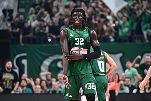 EuroLeague: Πρέσβης Καλής Θέλησης της UNHCR ο πρώην σέντερ του Παναθηναϊκού, Γουένιεν Γκέιμπριελ