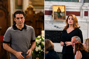 Το τελευταίο αντίο στη Μάρω Κοντού  – Στη Μητρόπολη Αθηνών η σορός της