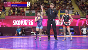 Πάλη: Χάλκινο μετάλλιο με επική ανατροπή για τη Μαρία Λουίζα Γκίκα στο Ευρωπαϊκό Πρωτάθλημα U20!