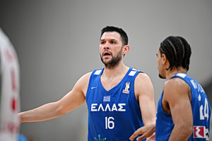 Η δωδεκάδα της Εθνικής Ελλάδας για τον αγώνα με την Ρουμανία