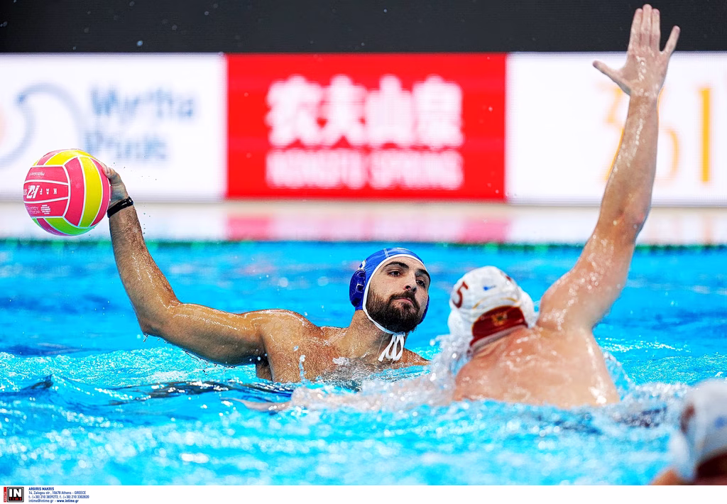 Ελλάδα – Μαυροβούνιο 14-13: Το έκανε «θρίλερ» η Γαλανόλευκη, αλλά πήρε το εισιτήριο για τα ημιτελικά του World Cup