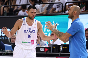 Το T-Center ετοιμάζεται να υποδεχθεί το Ελλάδα – Ισπανία