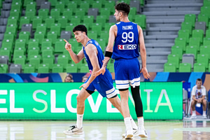 Νίκη για την Εθνική Νέων και 5η θέση στο EuroBasket U20