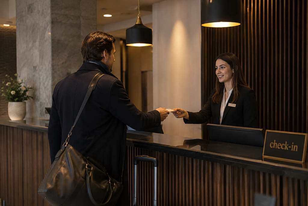Τι πρέπει να προσέξετε κατά το check in στο ξενοδοχείο ή το κατάλυμα που επιλέξατε για τα προσωπικά σας δεδομένα