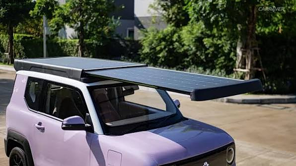 Η Solarky Mobility Technologies ετοιμάζει το ηλιακό SUV SunV