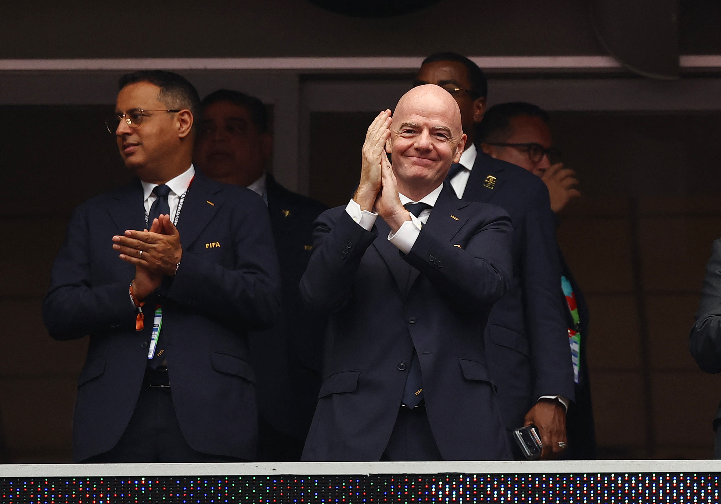 Μουντιάλ 2026: Ο Ινφαντίνο «πρόδωσε» τα συναισθήματά του και μετά… ανακάλεσε (vid)