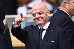 UEFA: Aντίδραση κατά Ινφαντίνο για το σχέδιο πώλησης μετοχών του Παγκοσμίου Κυπέλλου