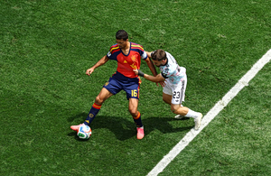 Live: Ισπανία – Βέλγιο 0-0 (15′)