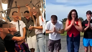 Ταϊλάνδη: Ιταλοί μαθητές που έβρισαν γυναίκα στο τρένο ζήτησαν τελικά δημόσια συγγνώμη