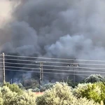 Πυρκαγιά στη Νέα Καλλικράτεια Χαλκιδικής – 112 για εκκένωση δύο περιοχών (vid)