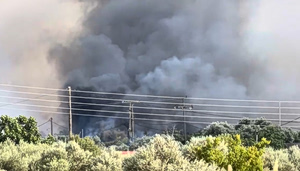 Πυρκαγιά στη Νέα Καλλικράτεια Χαλκιδικής – 112 για εκκένωση δύο περιοχών (vid)