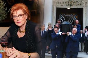 Μάρω Κοντού: Συγκίνηση στην κηδεία της – Η αποκάλυψη Κακλαμάνη για τη μάχη με τον καρκίνο