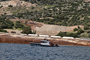 Κως: Εντοπίστηκαν 54 μετανάστες μετά την προσάραξη ιστιοφόρου στον Λιμνιώνα