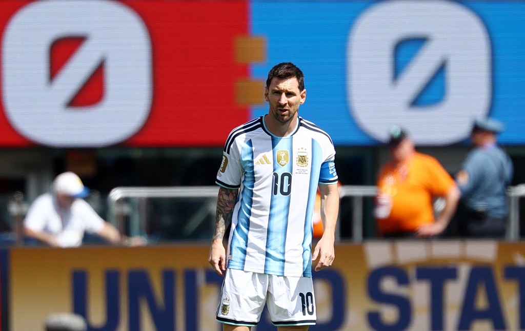 Messi makes World Cup history with third final appearance