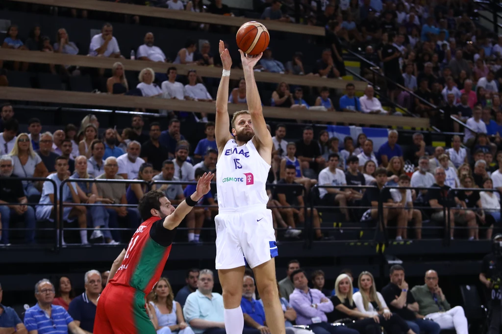 Live: Ελλάδα – Πορτογαλία 15-19 (10′)