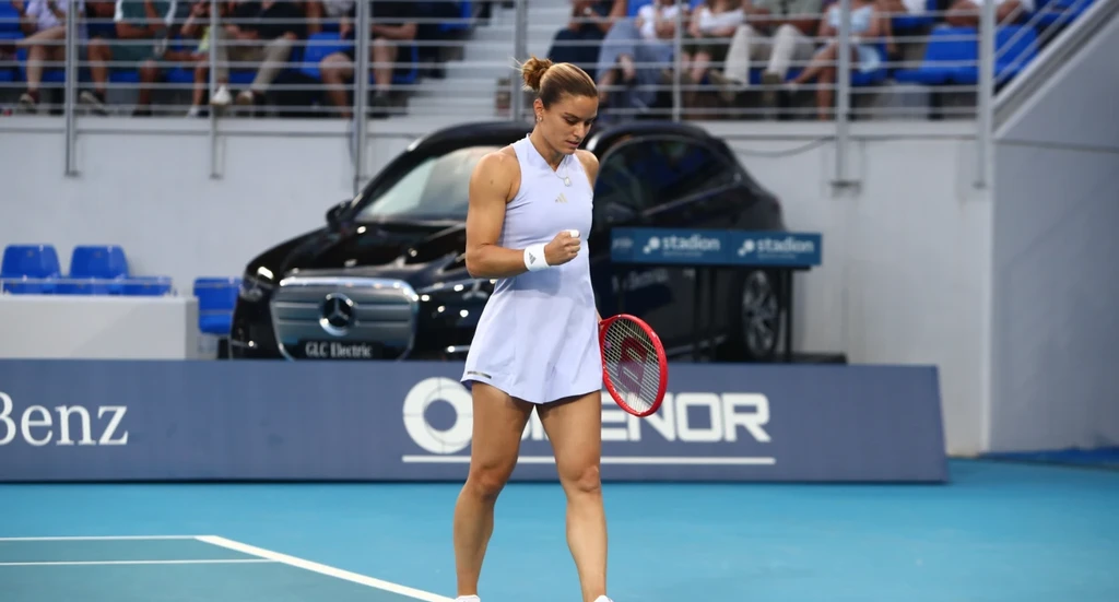Athens Open: Η Σάκκαρη μπήκε με το δεξί στην πρεμιέρα και προκρίθηκε στις «16»