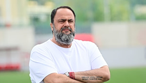 Super League: Ενωτικός και εγγυητής της ομαλότητας ο Βαγγέλης Μαρινάκης