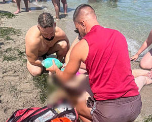 Αναστάτωση σε παραλία της Λάρισας: Ναυαγοσώστες έσωσαν 46χρονη από πνιγμό