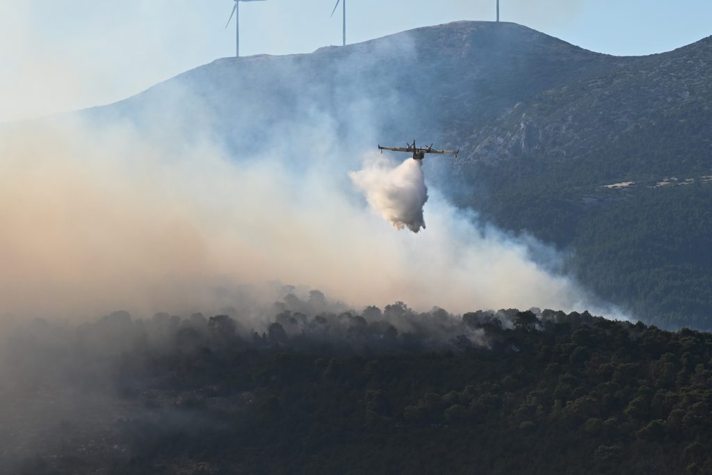 Ρεκόρ συλλήψεων για πρόκληση πυρκαγιών: Στις 800.000 τα πρόστιμα που επιβλήθηκαν