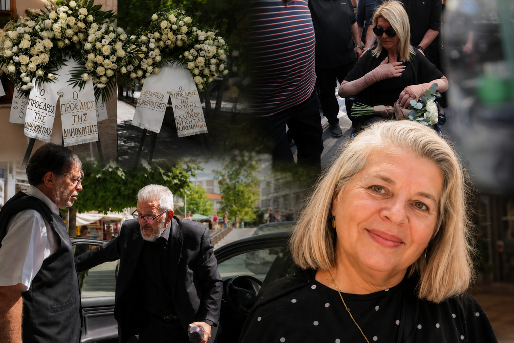 Αποχαιρετισμός με ένα πικρό «γιατί;»