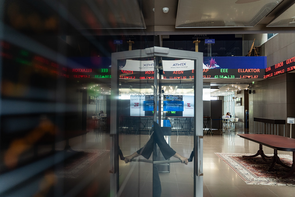 Χρηματιστήριο: Στις 2.508,27 μονάδες ο Γενικός Δείκτης Τιμών, με άνοδο 1,09%