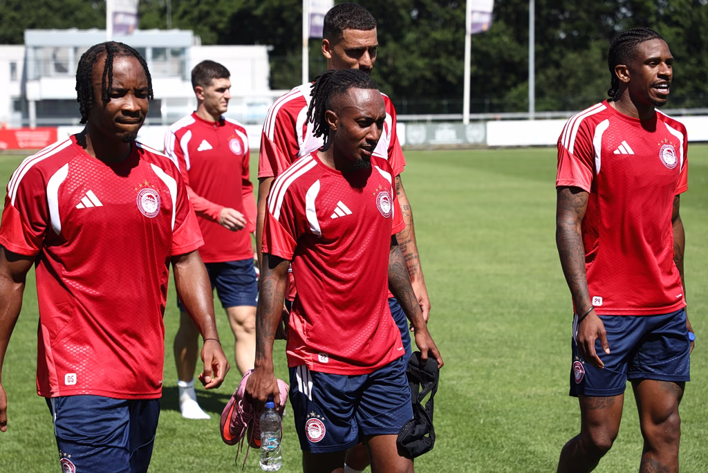 Ολυμπιακός: Συνεχίζει την σκληρή δουλειά ενόψει της νέας σεζόν (vid)