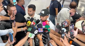 Αποθέωση στην άφιξη Πινέδα στο Μεξικό: «Είμαι πάντα ευγνώμων στον Αλμέιδα»