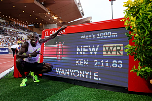 Diamond League: Παγκόσμιο ρεκόρ από τον 21χρονο Γουανιόνι – Έγραψε ιστορία στα 1.000 μέτρα στο Μονακό (vid)