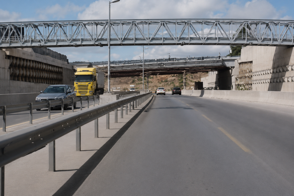 Θεσσαλονίκη: Ποινική δίωξη στον οδηγό που «γκρέμισε» γέφυρα στο Πανόραμα – Bίντεο -ντοκουμέντο από τη στιγμή της πρόσκρουσης