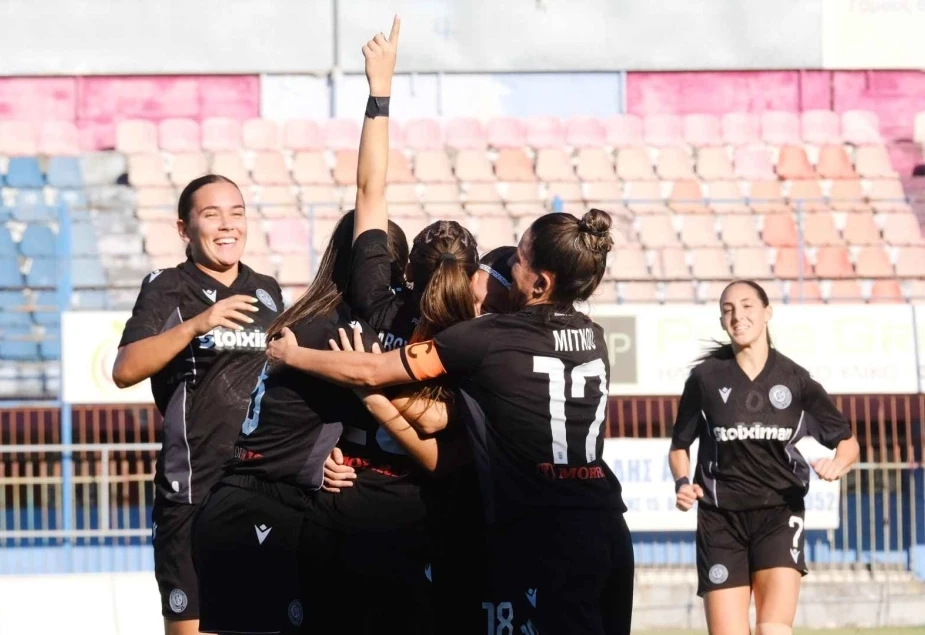 ΠΑΟΚ – Νέφτσι 3-0: Μεγάλη νίκη και πρόκριση στον επόμενο γύρο του Women’s Champions League