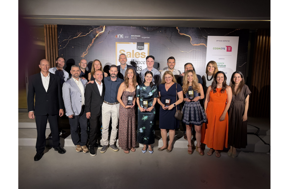 Η ΕΛΑΪΣ-Unilever Hellas απέσπασε σημαντικά βραβεία στα Sales Excellence Awards