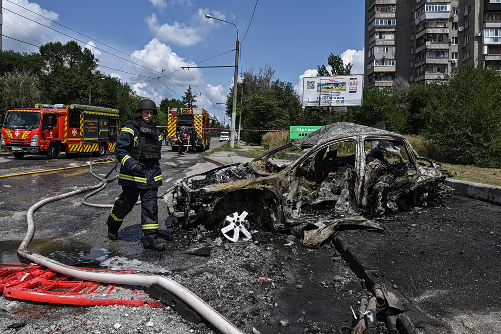 Σφοδρές ουκρανικές επιδρομές με drones στη νοτιοδυτική Ρωσία – Τουλάχιστον 2 νεκροί και 17 τραυματίες