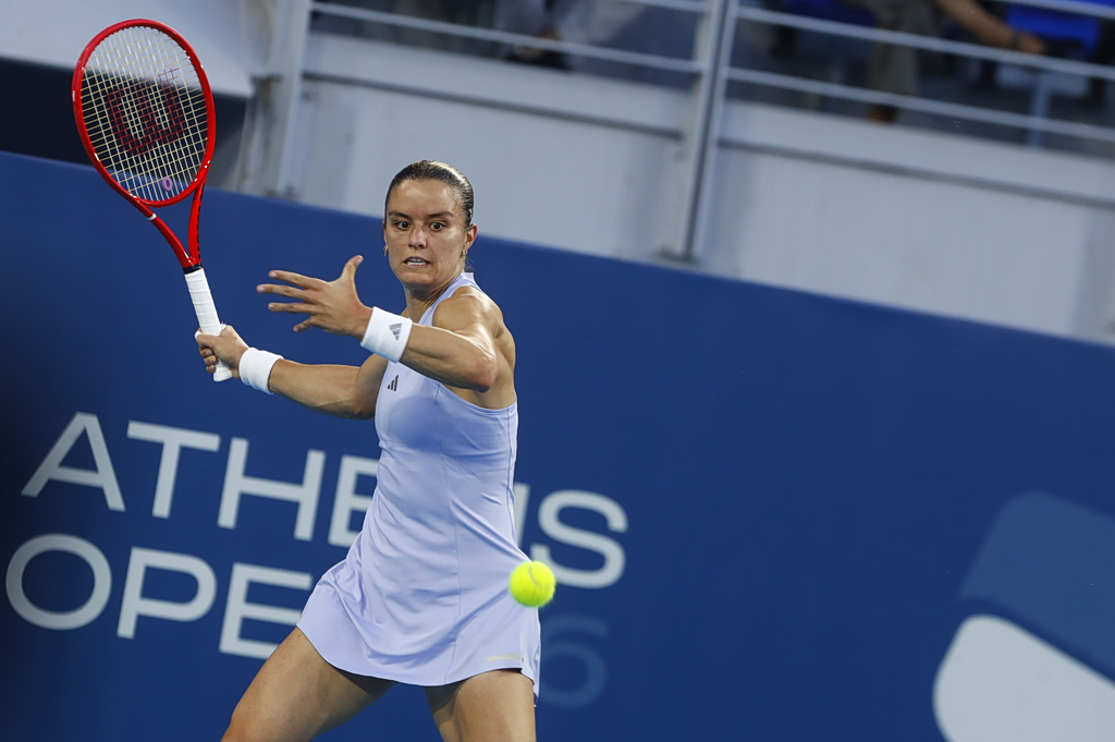 Athens Open: Η ώρα του μεγάλου τελικού της Μαρίας Σάκκαρη