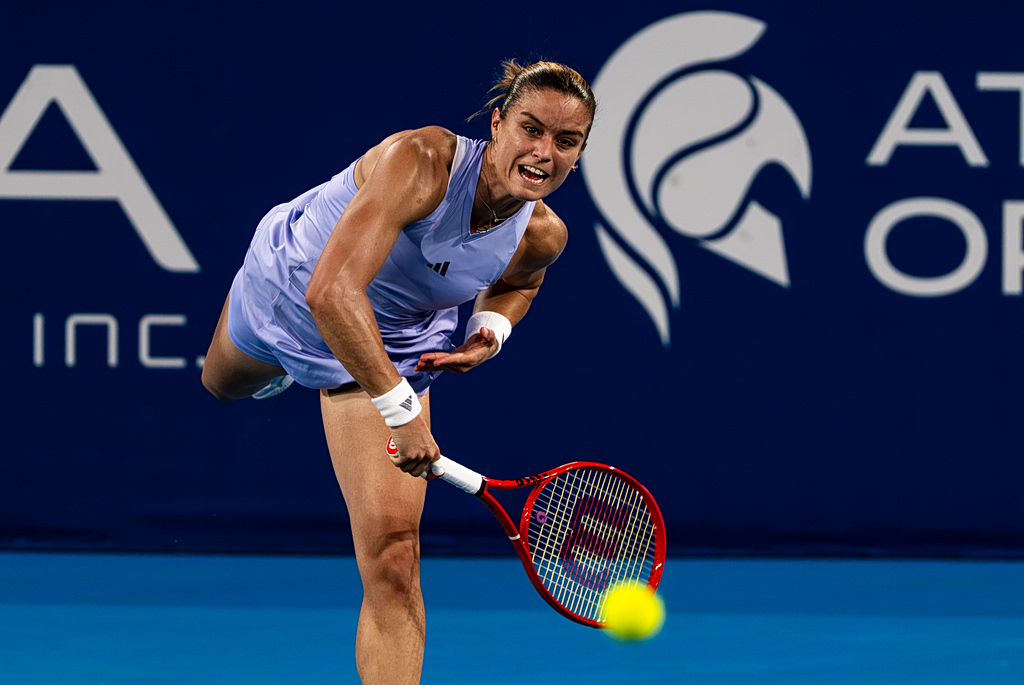 Athens Open: Πού και πότε θα δείτε τον μεγάλο τελικό της Μαρίας Σάκκαρη απέναντι στην Κρεϊτσίκοβα