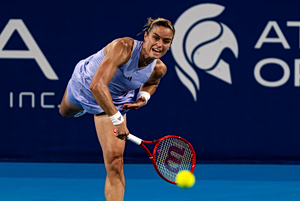 Athens Open: Πού και πότε θα δείτε τον μεγάλο τελικό της Μαρίας Σάκκαρη απέναντι στην Κρεϊτσίκοβα