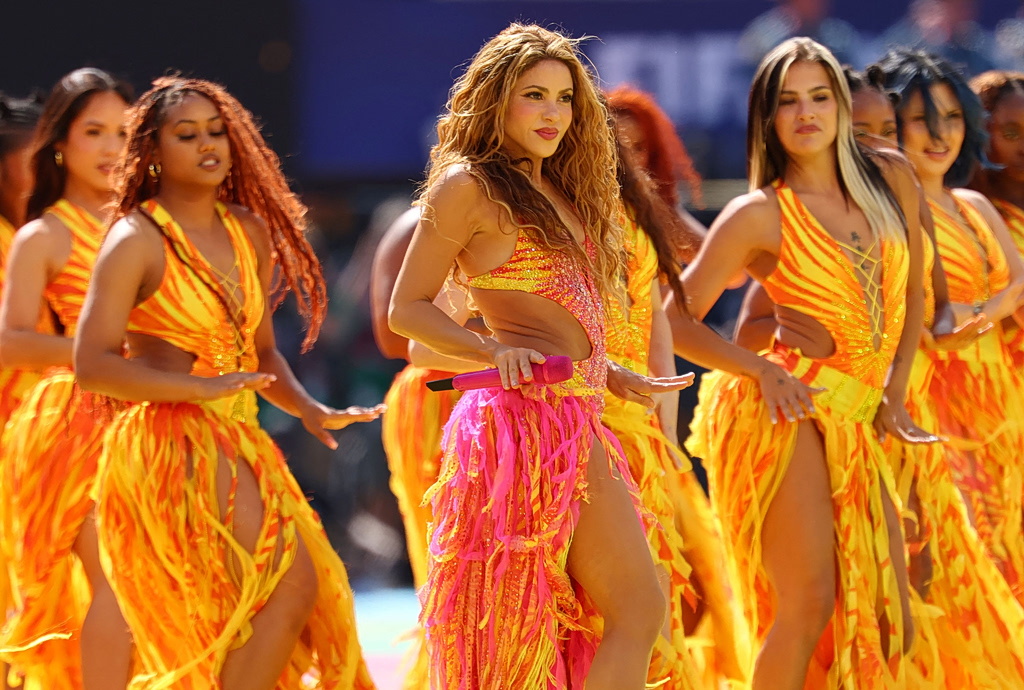 Μουντιάλ 2026: Η Σακίρα τα «έσπασε» στο halftime show του μεγάλου τελικού (vids)