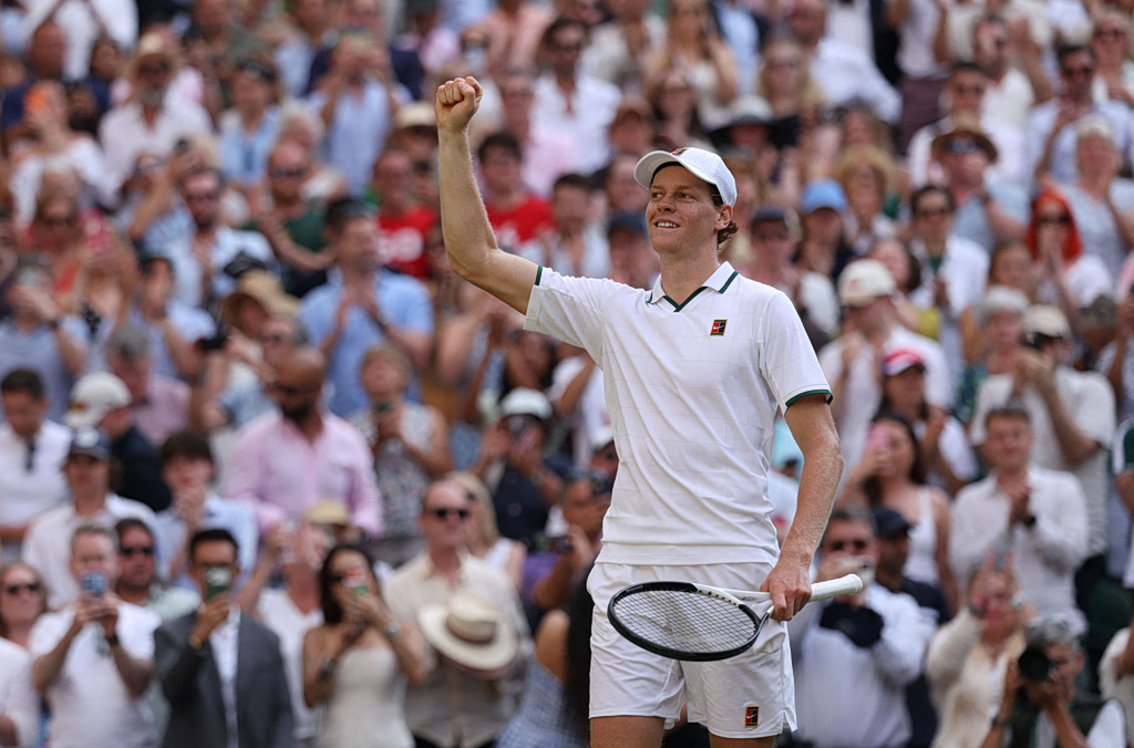 Wimbledon: Επίδειξη δύναμης του Σίνερ απέναντι στον Τζόκοβιτς – Έκλεισε ραντεβού με τον Ζβέρεφ